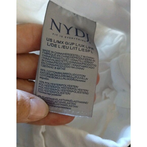 NYDJ Waist Match Straight Leg Marilyn Jeans - Picture 8 of 8